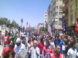 antakya operasyon protestosu