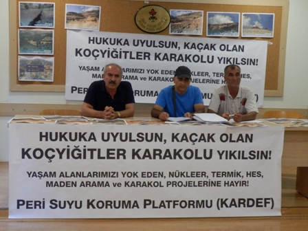 peri suyu koruma platformu