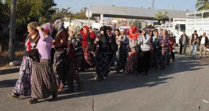 mersin-halinde kadin