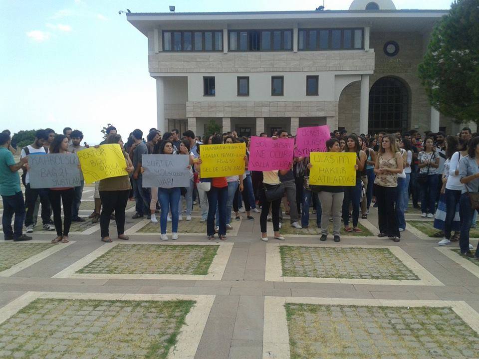 yurt eylemi mersin 2