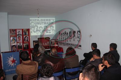 espden amedde sehitler anmasi