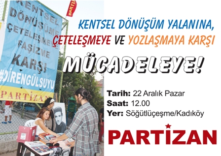 partizandan duzeltme siteye